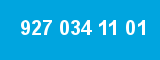 927 034 11 01